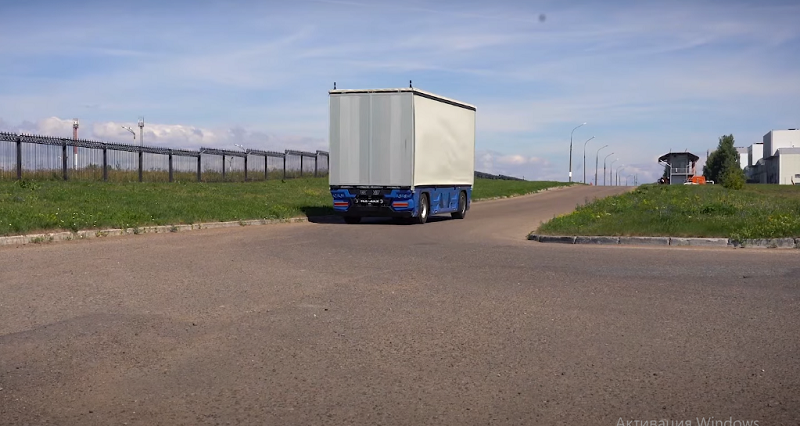 КАМАЗ Челнок на видео